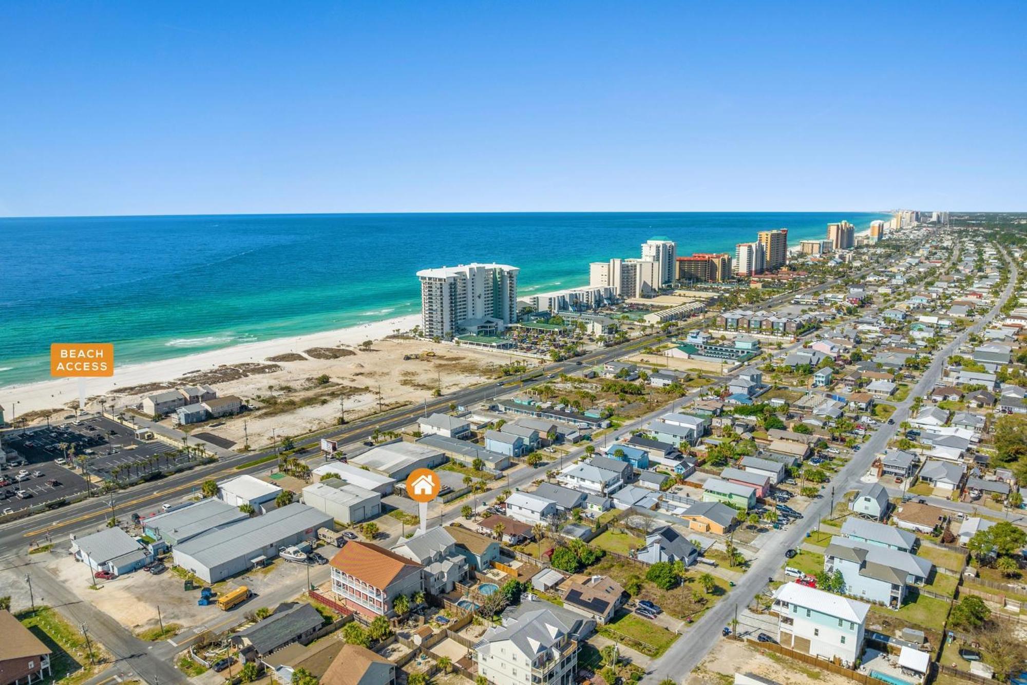 Blue Oasis Beach Vacation Home With Private Pool & Hot Tub Panama City Beach Extérieur photo
