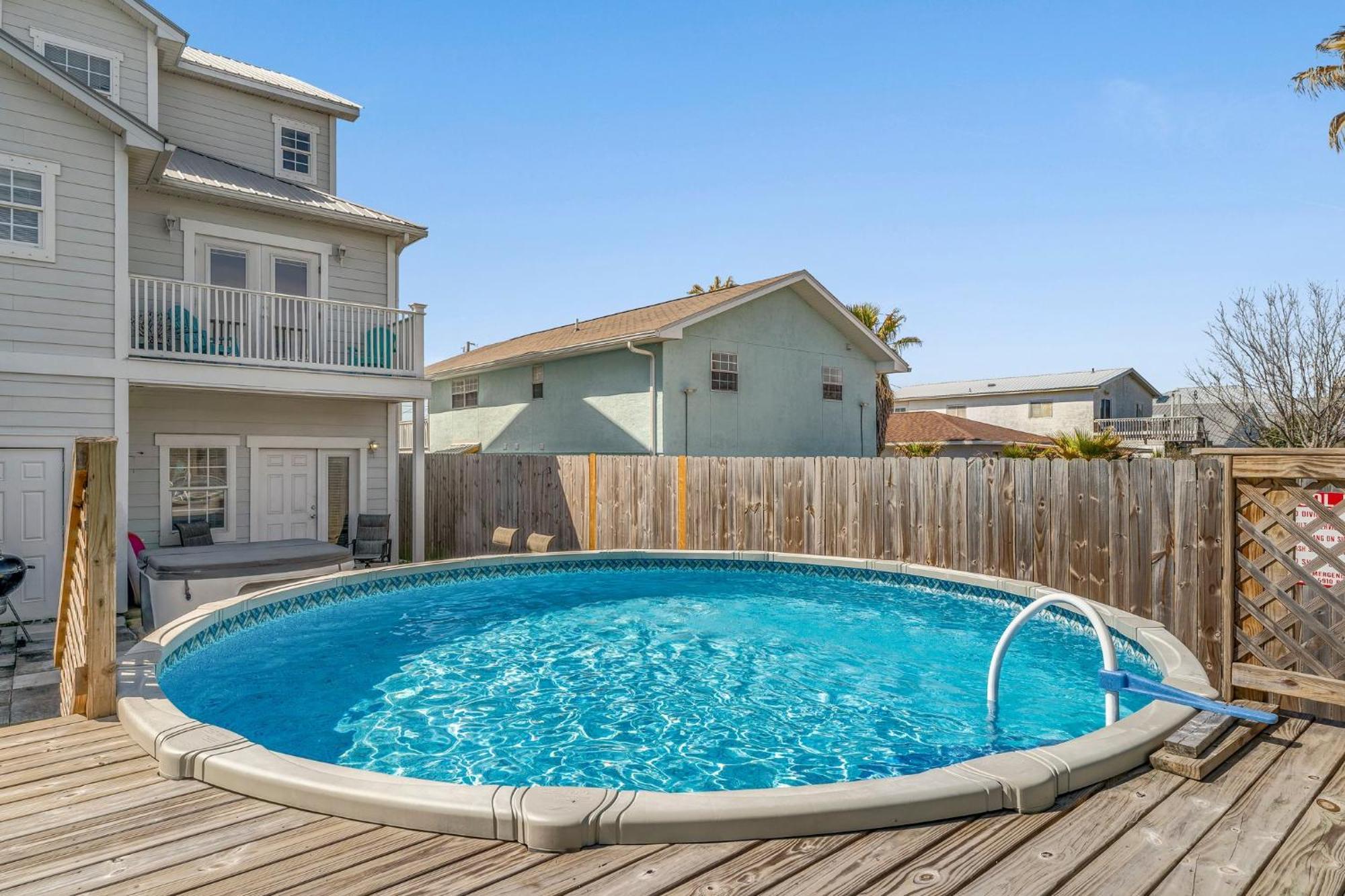Blue Oasis Beach Vacation Home With Private Pool & Hot Tub Panama City Beach Extérieur photo