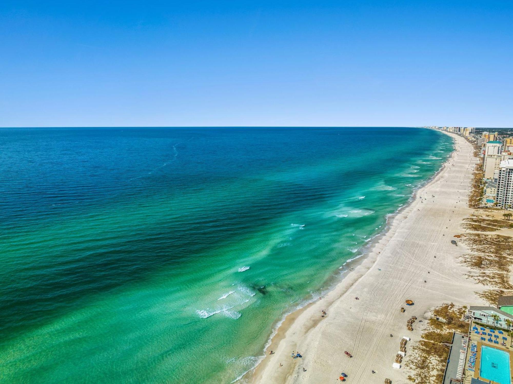 Blue Oasis Beach Vacation Home With Private Pool & Hot Tub Panama City Beach Extérieur photo