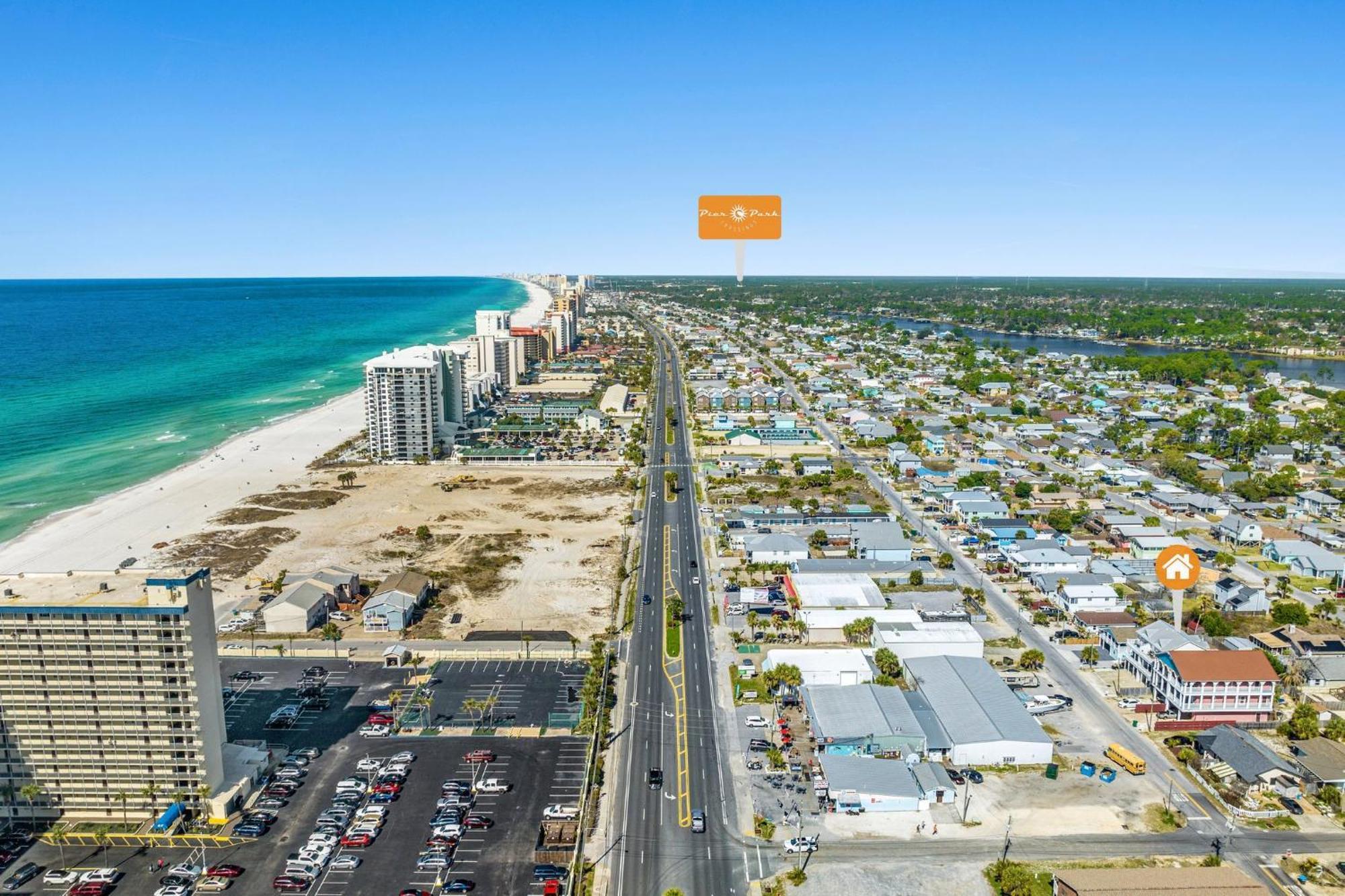 Blue Oasis Beach Vacation Home With Private Pool & Hot Tub Panama City Beach Extérieur photo