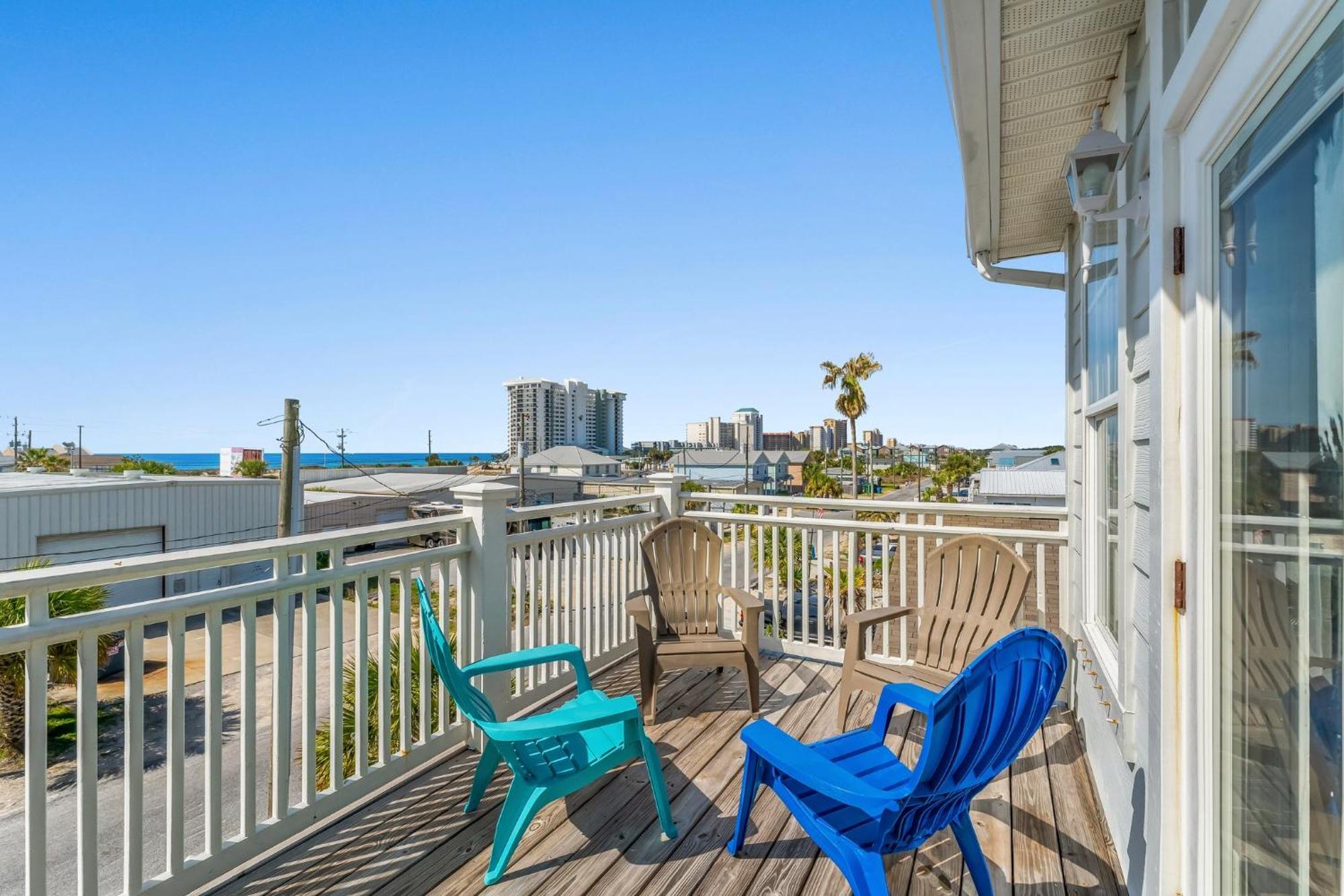 Blue Oasis Beach Vacation Home With Private Pool & Hot Tub Panama City Beach Extérieur photo
