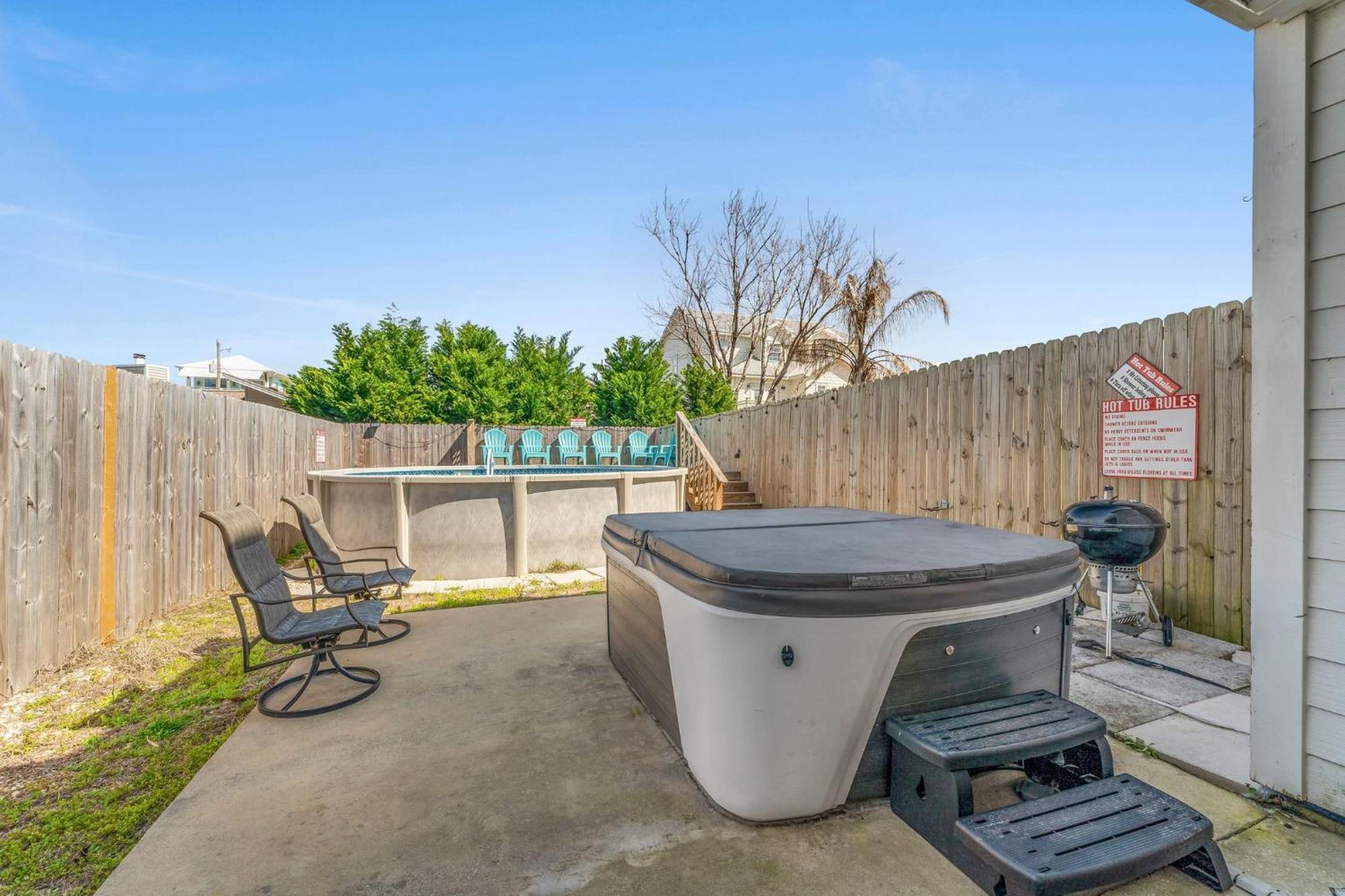 Blue Oasis Beach Vacation Home With Private Pool & Hot Tub Panama City Beach Extérieur photo